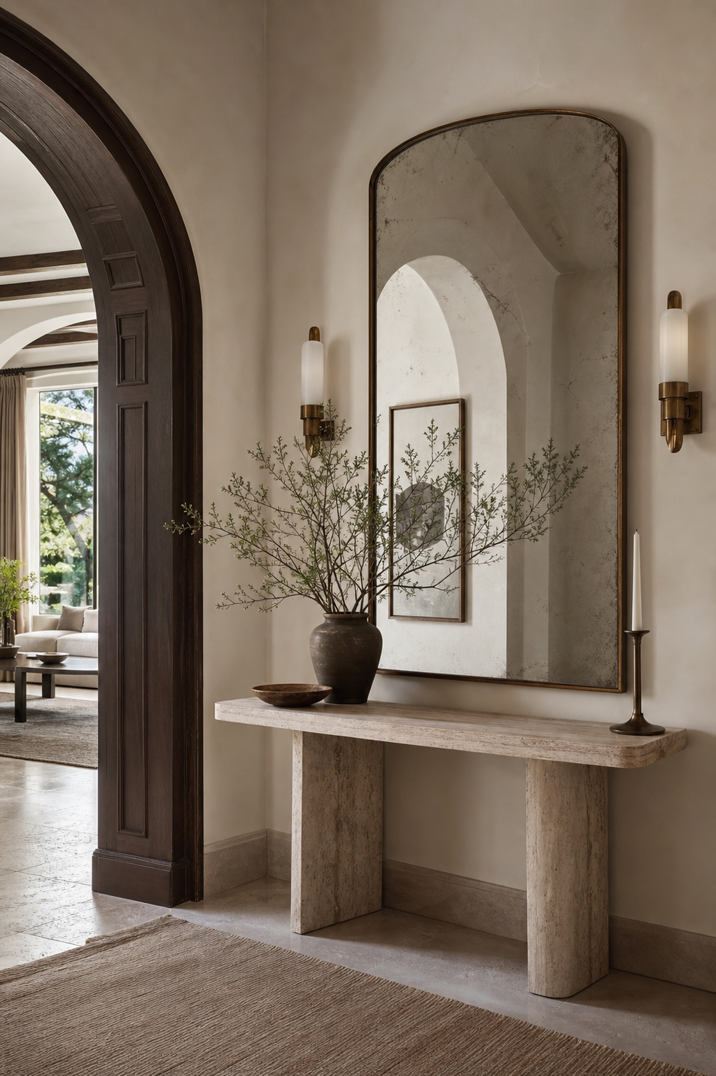 Ingresso valorizzato con home staging